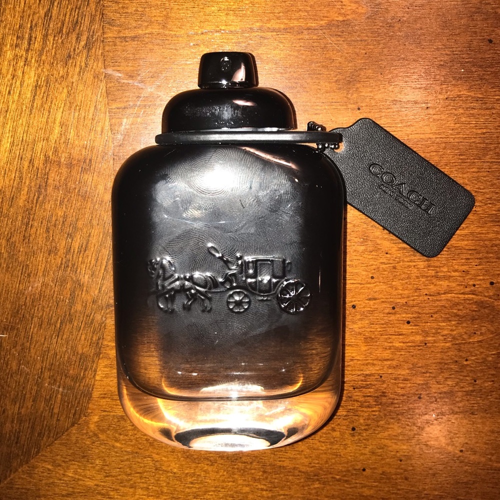 New Men’s Coach Eau De Toilette Cologne